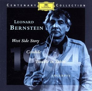 【輸入盤】Bernstein;West Side Story/Cand