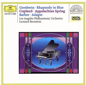 【輸入盤】Barber: Adagio for Strings/Gershwin: Rhapsody in B