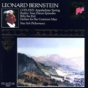 【輸入盤】Copland;Appalachian Spring