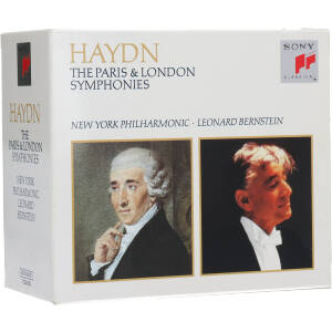 【輸入盤】Haydn;London & Paris Syms.