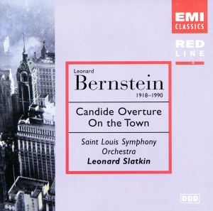 【輸入盤】Bernstein:Candide