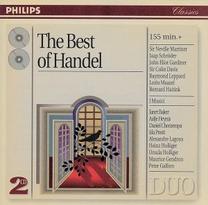 【輸入盤】Best of Handel