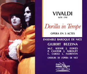 【輸入盤】Vivaldi;Dorilla in Tempe