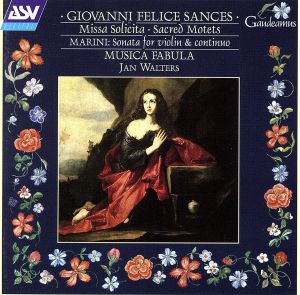 【輸入盤】Missa Solicita / 9 Sacred Motets / Violin Sonata