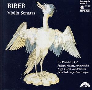 【輸入盤】Biber;Violin Sonatas