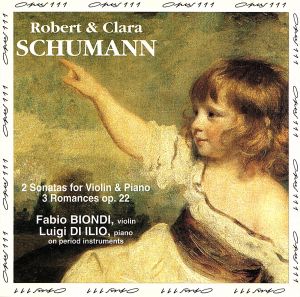 【輸入盤】Schumann;Violin&Piano Sons.