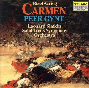 【輸入盤】Carmen Ste/Peer Gynt Stes