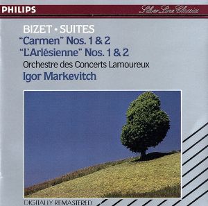 【輸入盤】Bizet:Carmen Suites / L'Arlesienne Suites