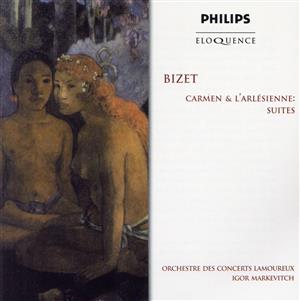 【輸入盤】Bizet: Carmen & L'arlesienne