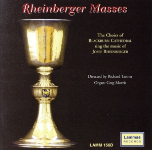 【輸入盤】Rheinberger: Masses