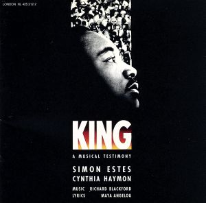 【輸入盤】King: A Musical Testimony