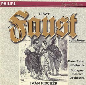 【輸入盤】Liszt: a Faust Symphony