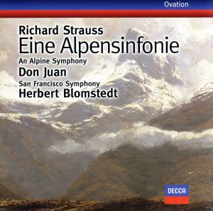 【輸入盤】Strauss;Alpine Symphony