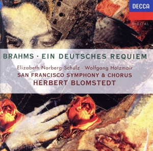 【輸入盤】BRAHMS:EIN DEUTSCHES REQUIEM