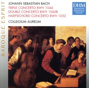 【輸入盤】J.S.Bach: Concertos BWV 1044,J.S.Bach: Concertos BWV 1044, 1052 & 1060R
