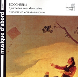 【輸入盤】Boccherini: Quintettes avec deux altos