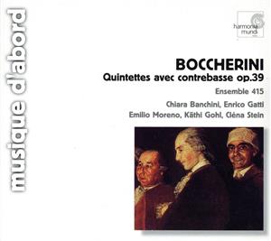 【輸入盤】Quintets With Double Bass Op 39