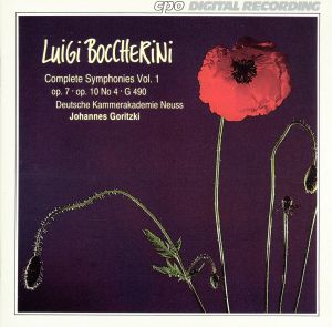 【輸入盤】Boccherini: Complete Symphonie