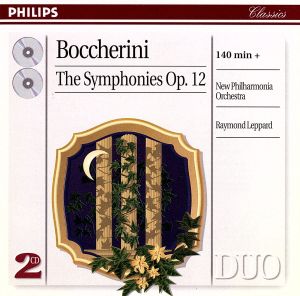 【輸入盤】Symphonies Op.12