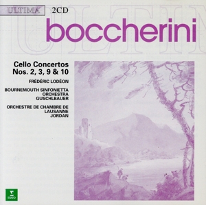 【輸入盤】Boccherini;Cello Concertos Nos.2,3,9&10