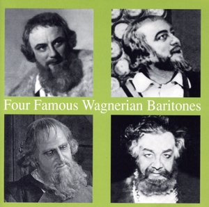 【輸入盤】Four Famous Wagnerian Baritone