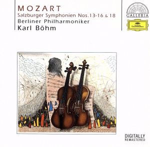 【輸入盤】Mozart: Salzburg Symphonies