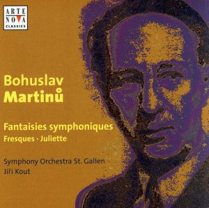 【輸入盤】Martinu: Orchestral Works