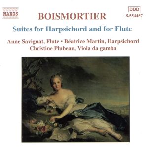 【輸入盤】Boismortier;Hpschd&Flute Sonat