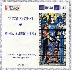 【輸入盤】Gregorian Chant