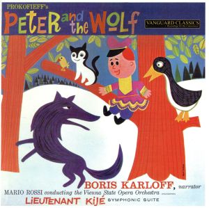 【輸入盤】PROKOFIEV:PETER AND THE WOLF; LT. KIJE