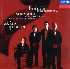 【輸入盤】Smetana/Borodin;String Qrts