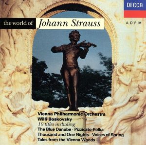 【輸入盤】World of Johann Strauss II