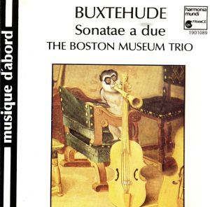 【輸入盤】Buxtehude;Sonatae a Due