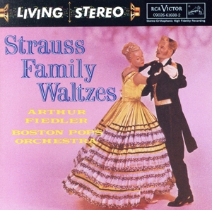 【輸入盤】Strauss Family Waltzes