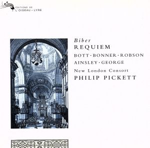 【輸入盤】Biber;Requiem in F Minor