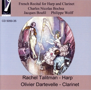 【輸入盤】French Recital For Harp And Clarinet
