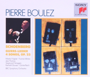 【輸入盤】Schoenberg;4 Orch.Songs