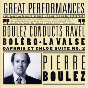 【輸入盤】Boulez Conducts Ravel