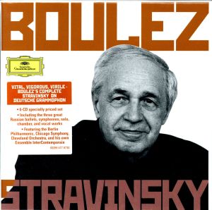 【輸入盤】Boulez Conducts Stravinsky