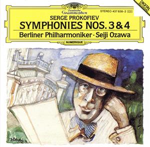 【輸入盤】Prokofiev;Sym. Nos 3 & 4