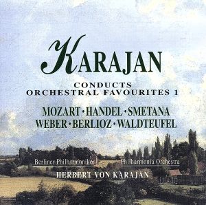 【輸入盤】Karajan Cond.Orch.Favs.1