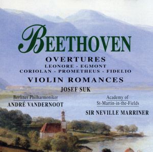 【輸入盤】Beethoven;Overtures/Violin