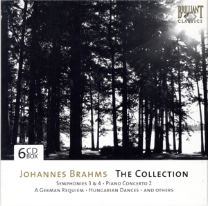 【輸入盤】Brahms Collection