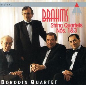 【輸入盤】Brahms;String Quartets 1&3