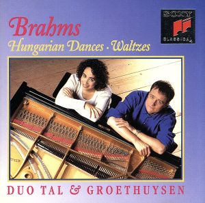 【輸入盤】Hungarian Dances for Piano / Waltzes for Piano