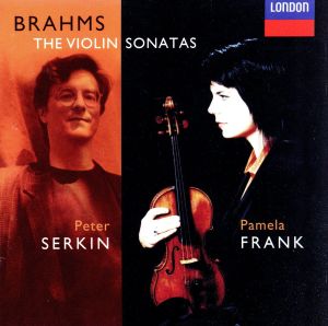 【輸入盤】Brahms: the Violin Sonatas