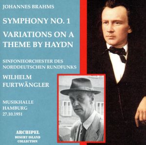 【輸入盤】Brahms:Symphony No 1/Haydn Var