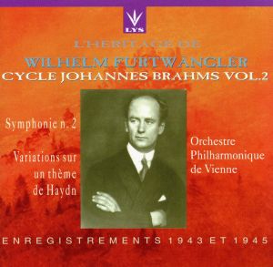 【輸入盤】Brahms;Symphony No.2/Variat