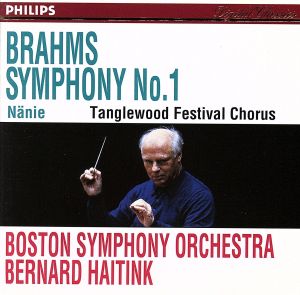 【輸入盤】Brahms;Symphony No.1/Nanie