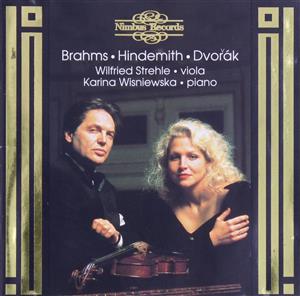 【輸入盤】Brahms/Hindemith/Dvorak:Works For Viola